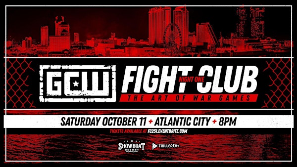 GCW Fight Club Night 1: The Art of War Games Preview