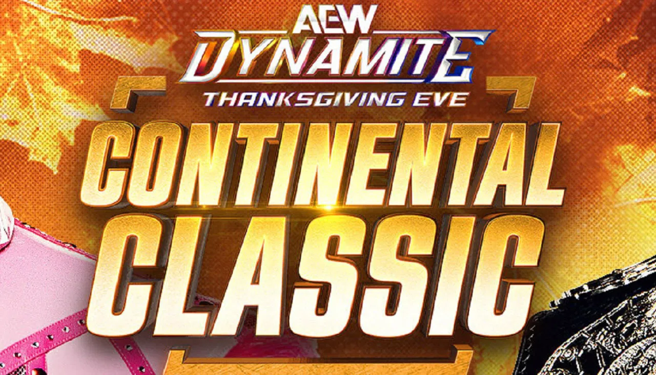 AEW Dynamite: Thanksgiving Eve Results (11/26/2025)