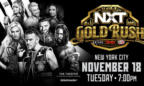 NXT Gold Rush (Nov 18, 2025) Preview