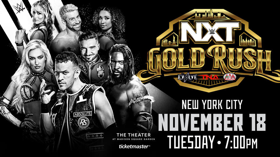 NXT Gold Rush (Nov 18, 2025) Preview