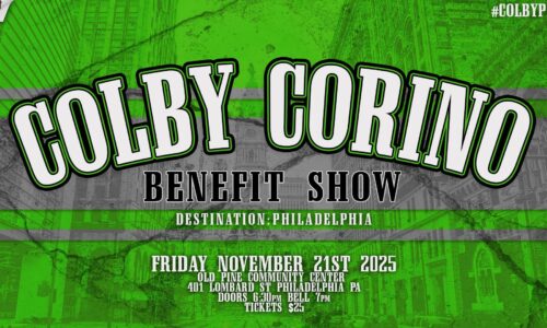 SHP: Colby Corino Benefit Show: Destination Philadelphia Results (11/21/2025)