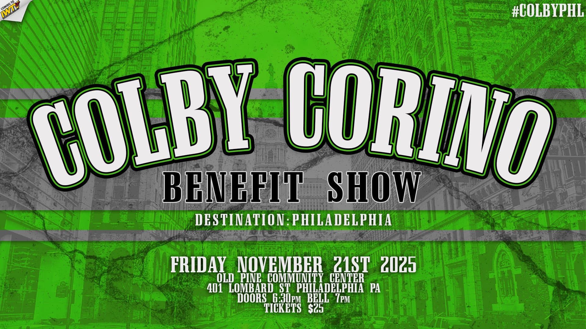 SHP: Colby Corino Benefit Show: Destination Philadelphia Results (11/21/2025)