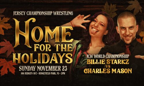 Jersey Championship Wrestling: Home for the Holidays Results (11/23/2025)
