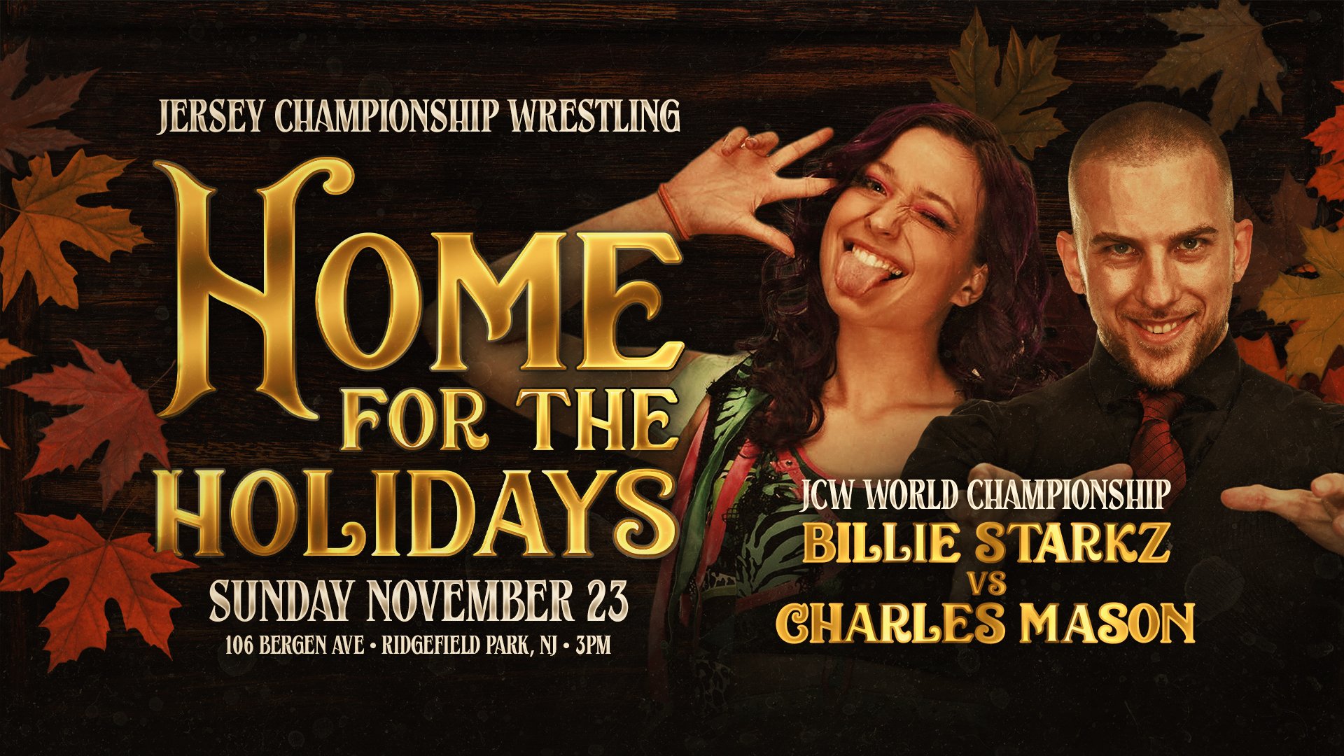 Jersey Championship Wrestling: Home for the Holidays Results (11/23/2025)