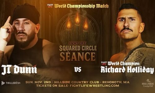 Fight Life: Squared Circle Seance IV (11/02/25) Results