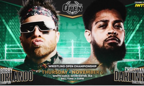 Wrestling Open Episode # 201 Preview (11/6/2025)