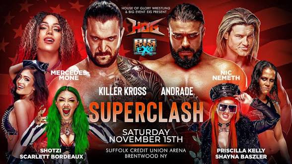 Top Indie Stars Ready To Do Battle At HOG’s Superclash Show