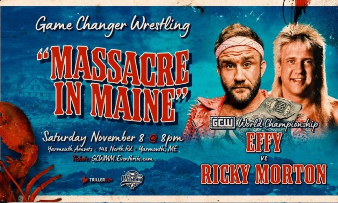 GCW: The Massacre In Maine Preview (11/8/2025)
