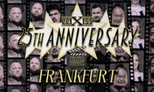 wXw: 25th Anniversary Tour Preview (11/8/2025)