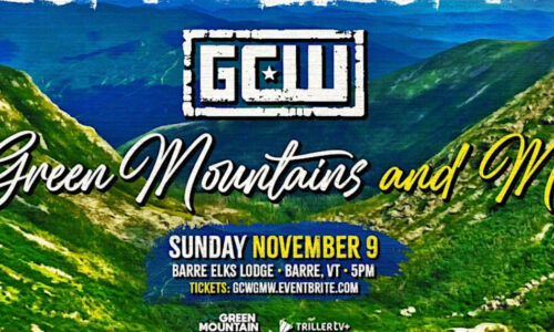 GCW: Green Mountains & Me 2025 Preview (11/9/2025)