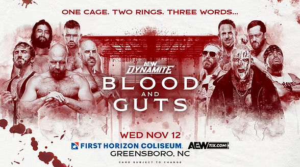 AEW Dynamite: Blood And Guts 2025 Results (11/12/2025)