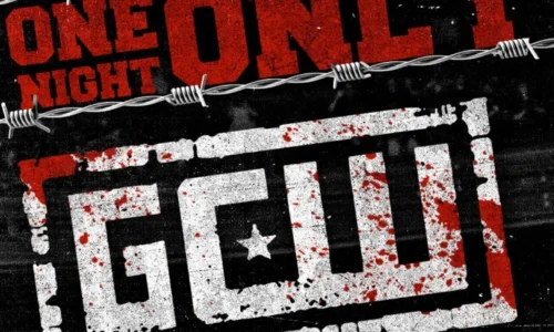 GCW ONE NIGHT ONLY :SOLD OUT