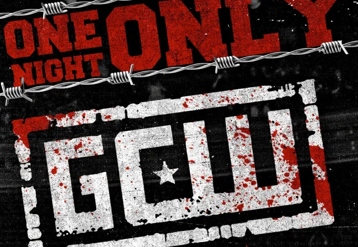GCW ONE NIGHT ONLY :SOLD OUT
