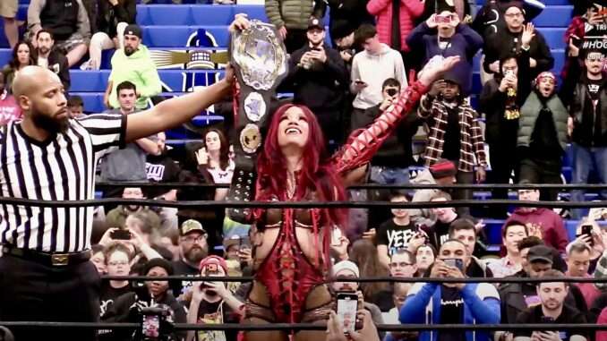 How Many Belts Is Enough For Mercedes Moné?