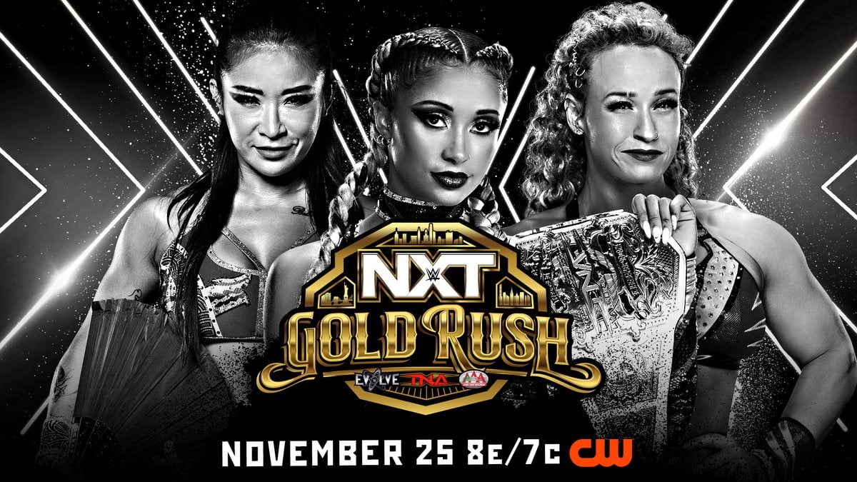 NXT Gold Rush Night 2 Spoiler Results (11/18/2025)