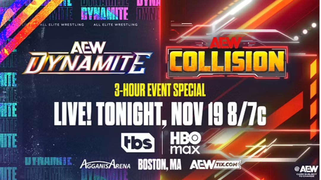 AEW Dynamite & Collision Results (11/19/2025)