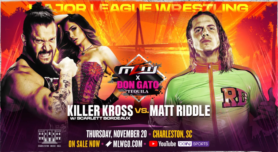 MLW X Don Gato Tequila Live Wrestling Special Preview (11/20/2025)