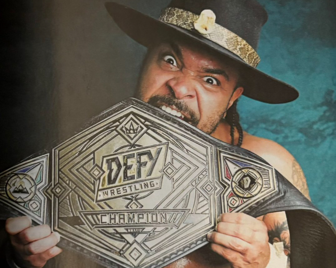 Getting To Know Defy Wrestling Champion Bryan Keith