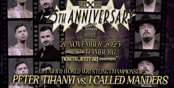 wXw 25th Anniversary: Hamburg Night 1 Results (11/21/2025)
