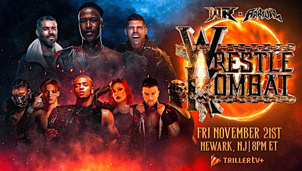 Wrestling REVOLVER x Arrival Wrestling: WrestleKombat 2025 Results (11/21/2025)