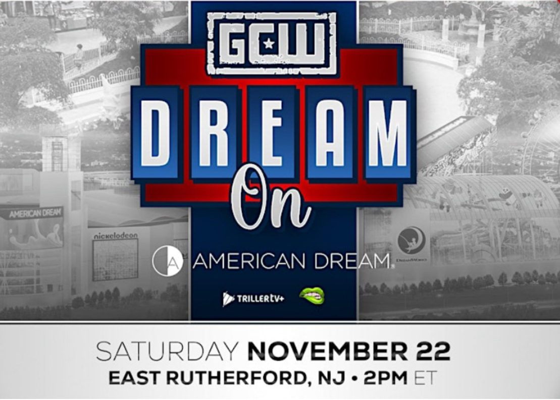 GCW Dream On Results (11/22/2025)