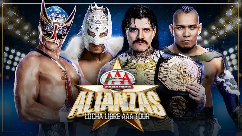 AAA X WWE Alianzas Results (11/22/2025)