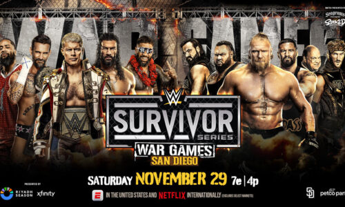 WWE Survivor Series: War Games 2025 Results (11/29/2025)