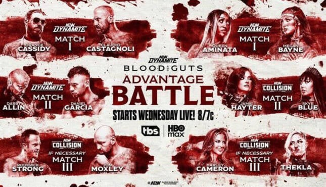 AEW Dynamite Results (11/5/25)
