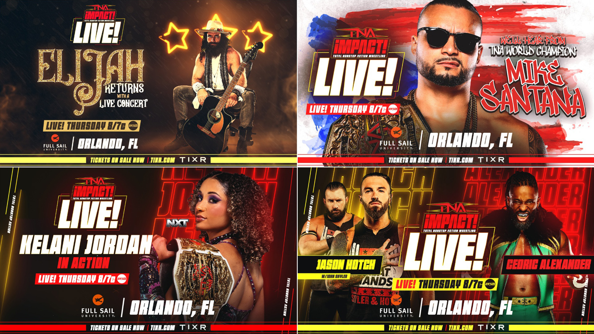TNA iMPACT! – November 13, 2025 Preview