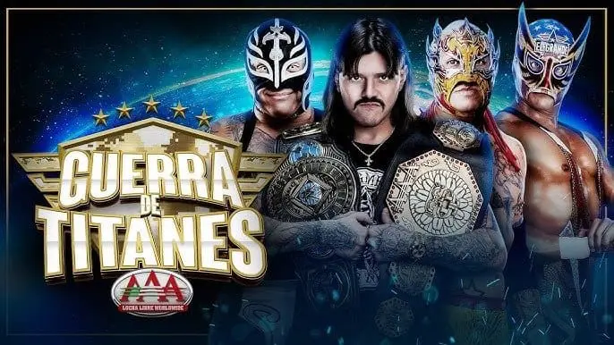 AAA Guerra De Titanes 2025 Results (December 20th, 2025)