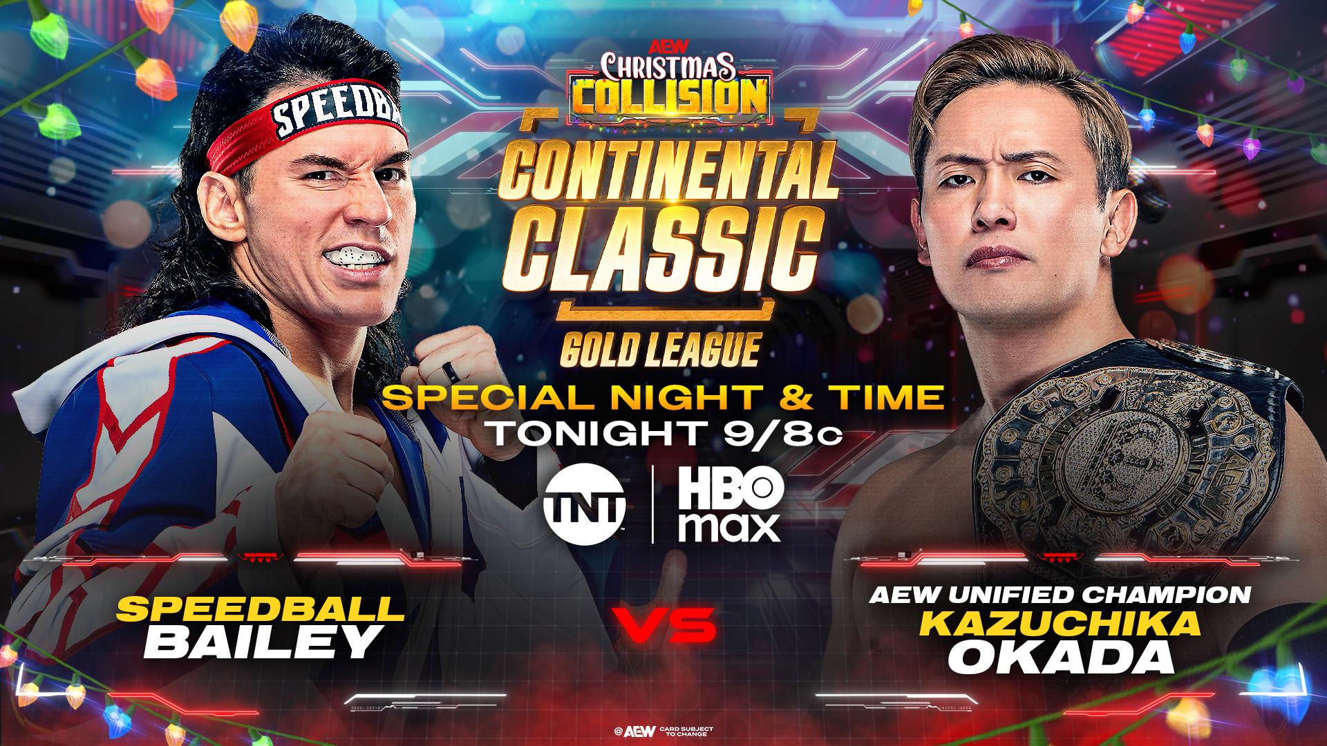 AEW Collision Results (December 25th, 2025)