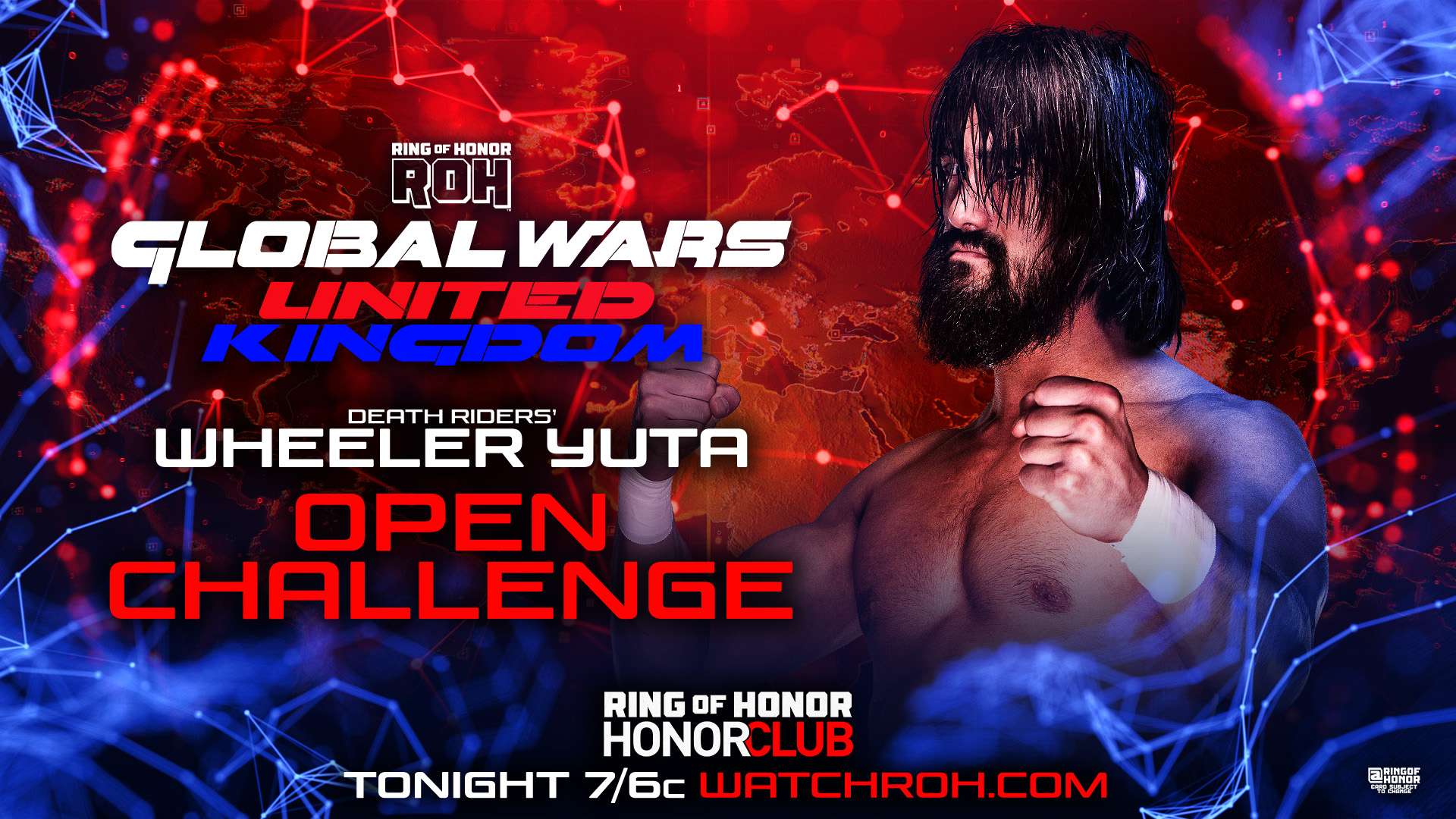 ROH Global Wars United Kingdom Results (December 18th, 2025)