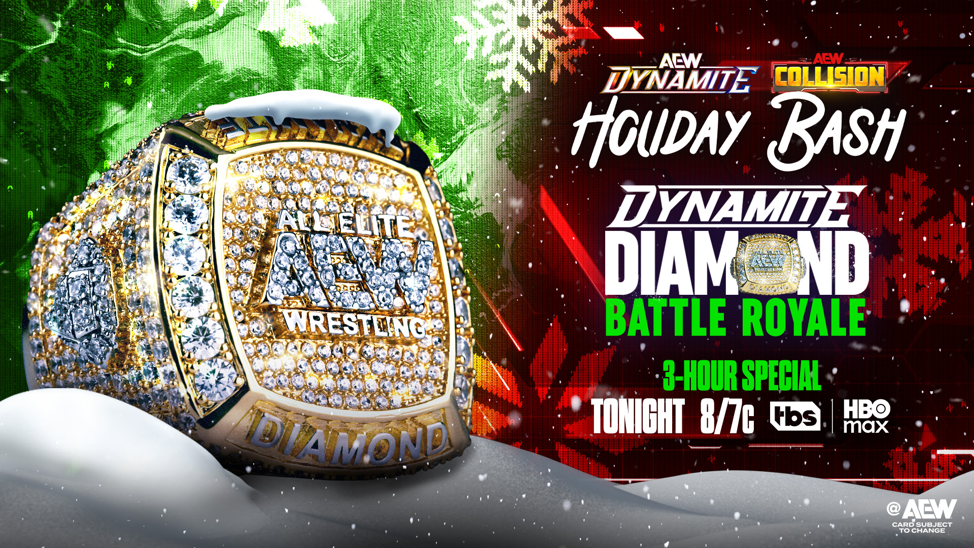 AEW Holiday Bash Night 1 Results (December 17th, 2025)