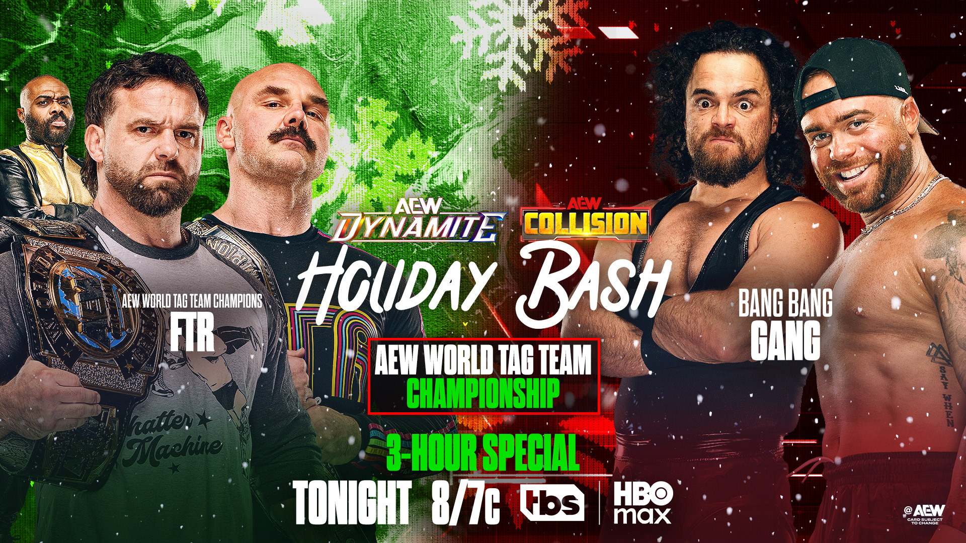 AEW Holiday Bash Night 2 Results (December 17th, 2025)