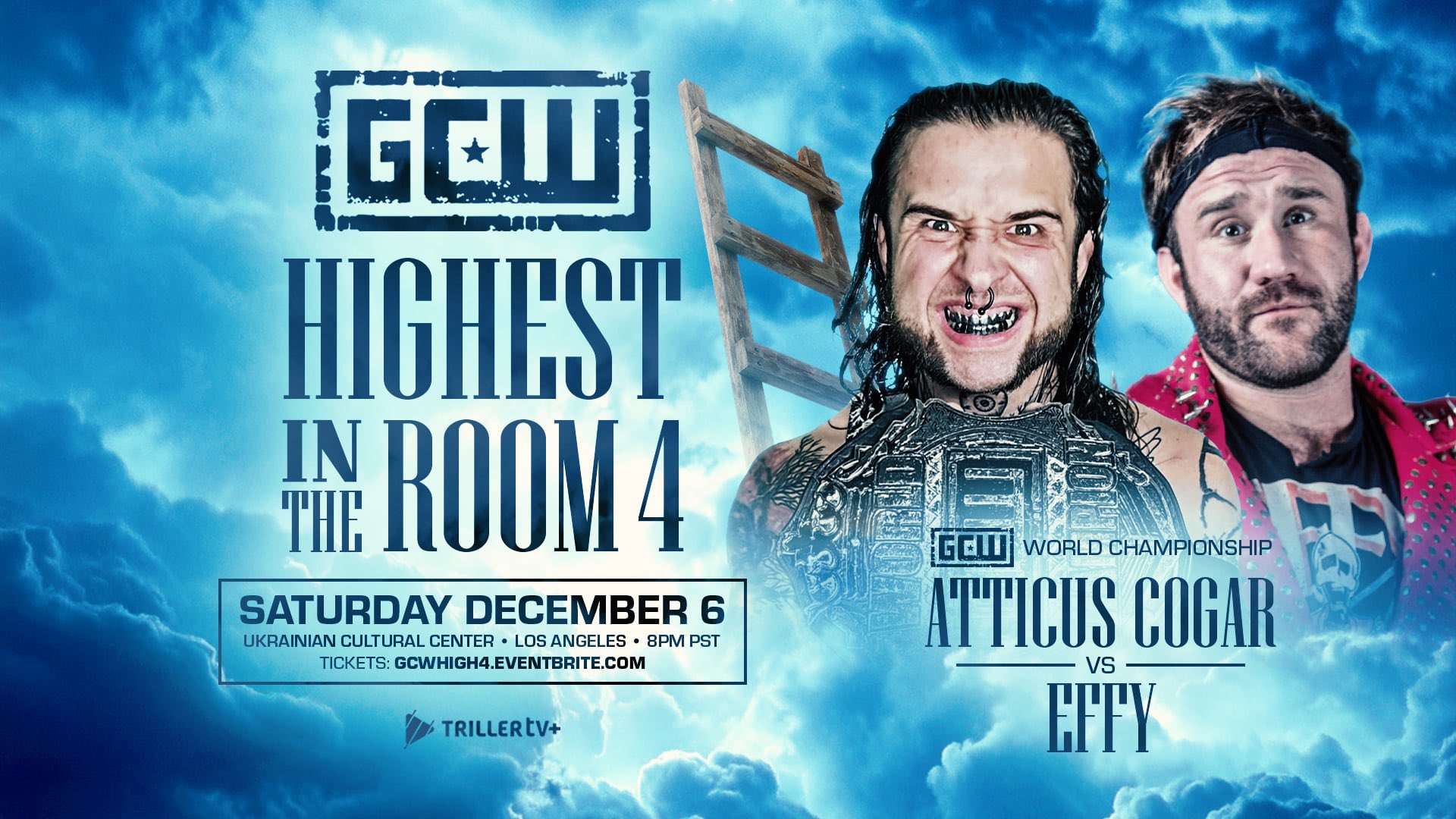 GCW Highest In The Room 4 Results (12/6/2025)