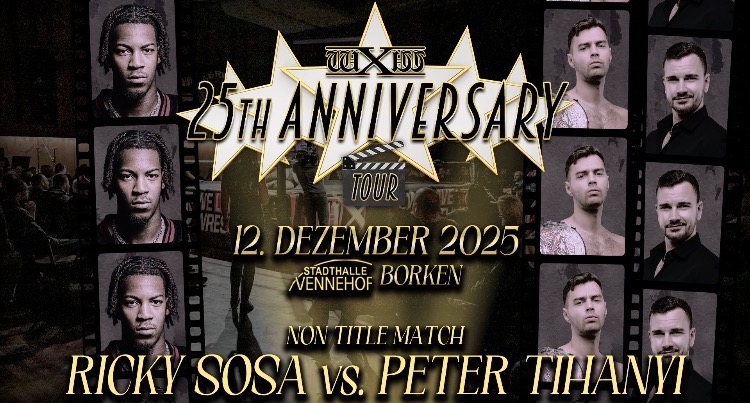 wXw: 25th Anniversary Tour – Night 1 Preview (12/12/2025)