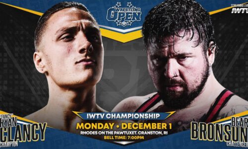 Wrestling Open RI: Episode 34 Results (12/1/2025)
