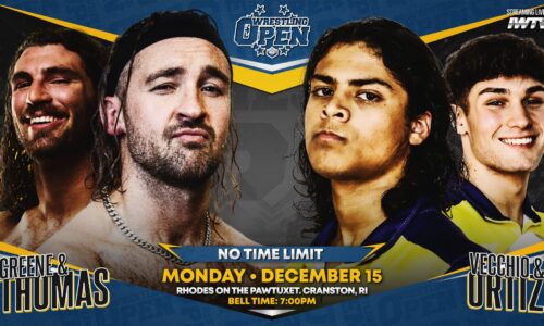 Episode # 35 Wrestling Open RI Results (12/15/2025)