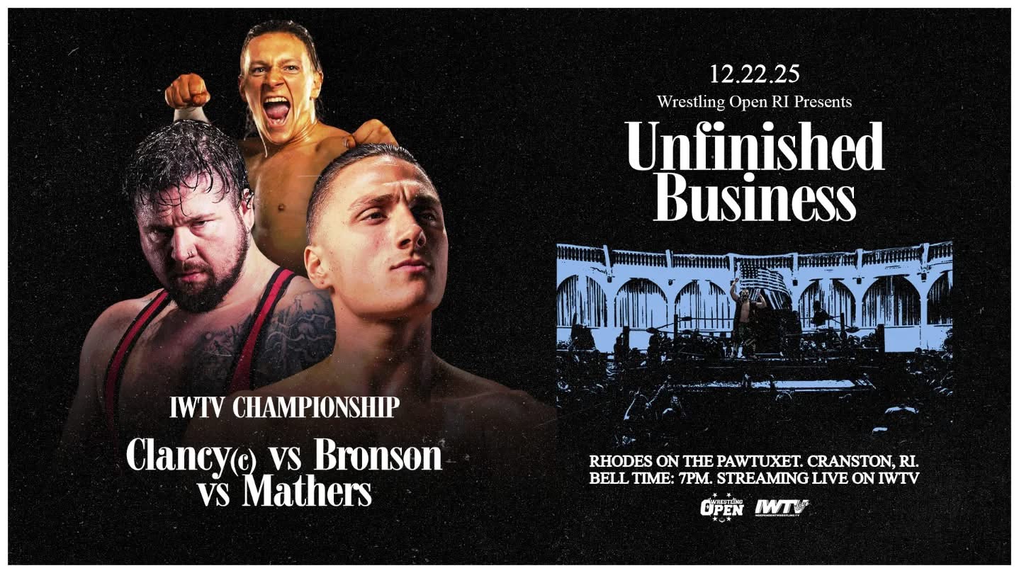 Wrestling Open RI: Unfinished Business Results