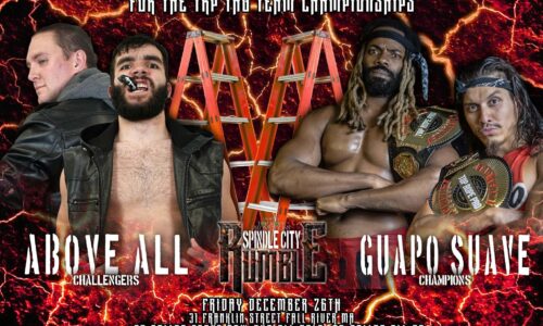 Top Rope Promotions: Spindle City Rumble 2025 Results