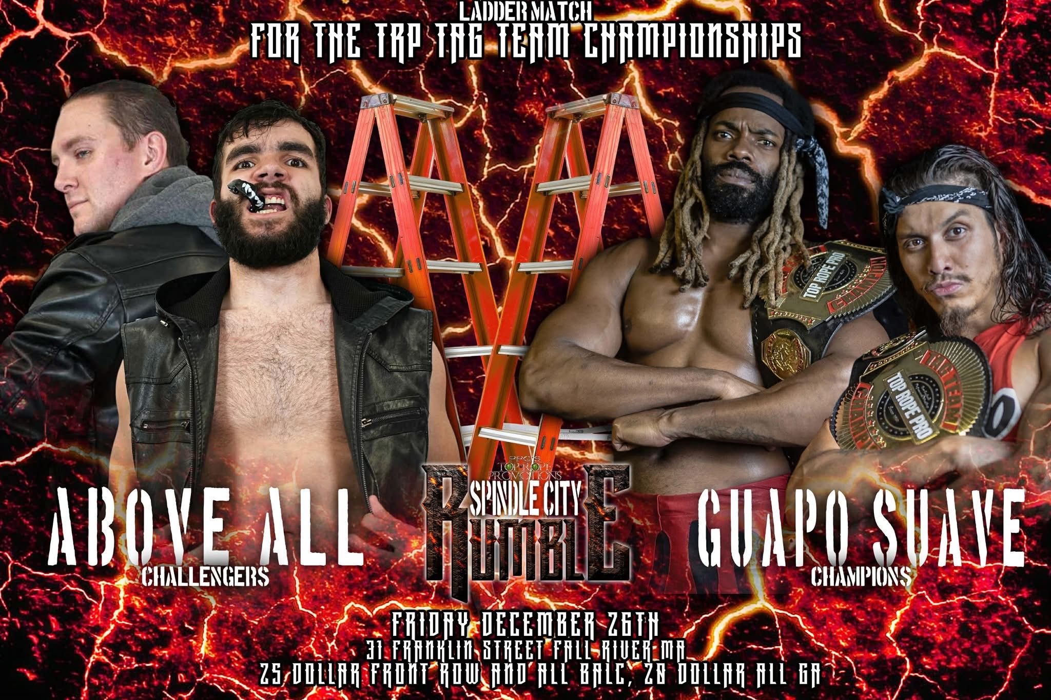 Top Rope Promotions: Spindle City Rumble 2025 Results