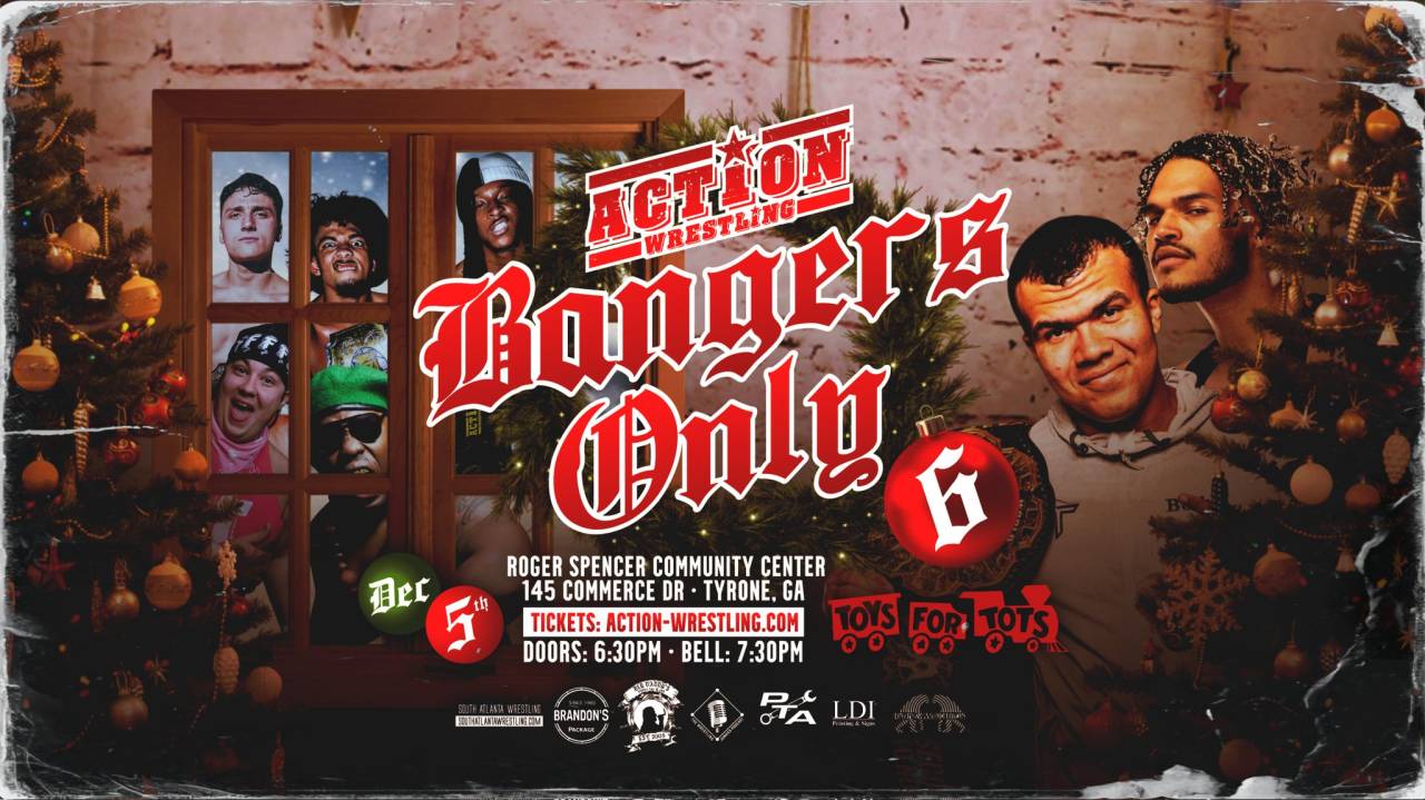 ACTION Wrestling Bangers Only 6 Preview (12/5/2025)