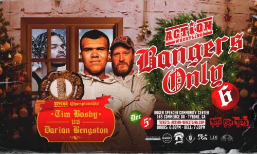 ACTION Wrestling Bangers Only 6 Results (12/5/2025)