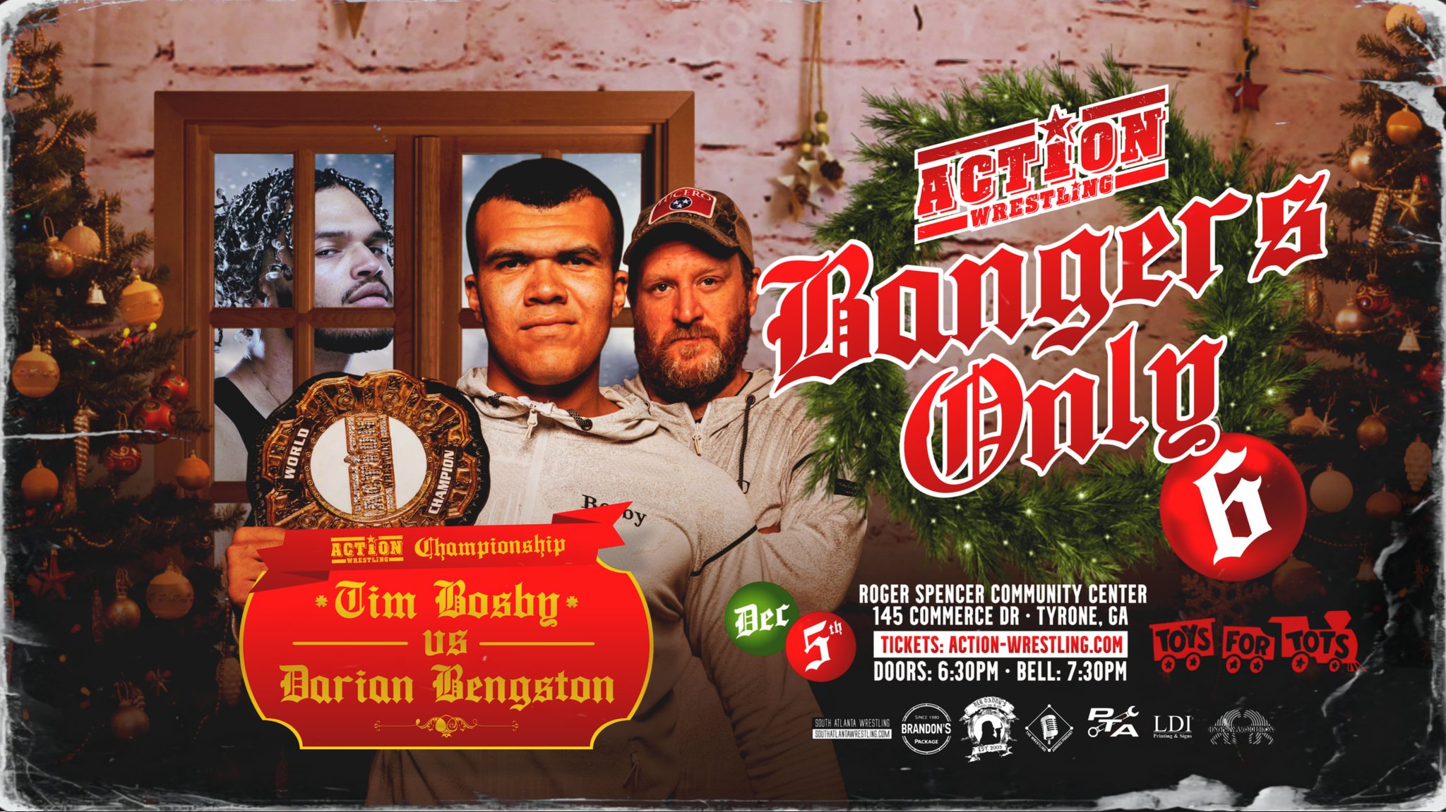 ACTION Wrestling Bangers Only 6 Results (12/5/2025)