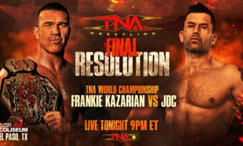 TNA Wrestling: Final Resolution 2025 Results (12/5/2025)