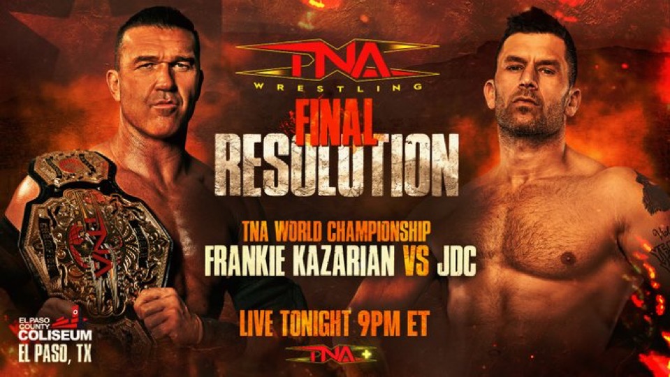 TNA Wrestling: Final Resolution 2025 Results (12/5/2025)