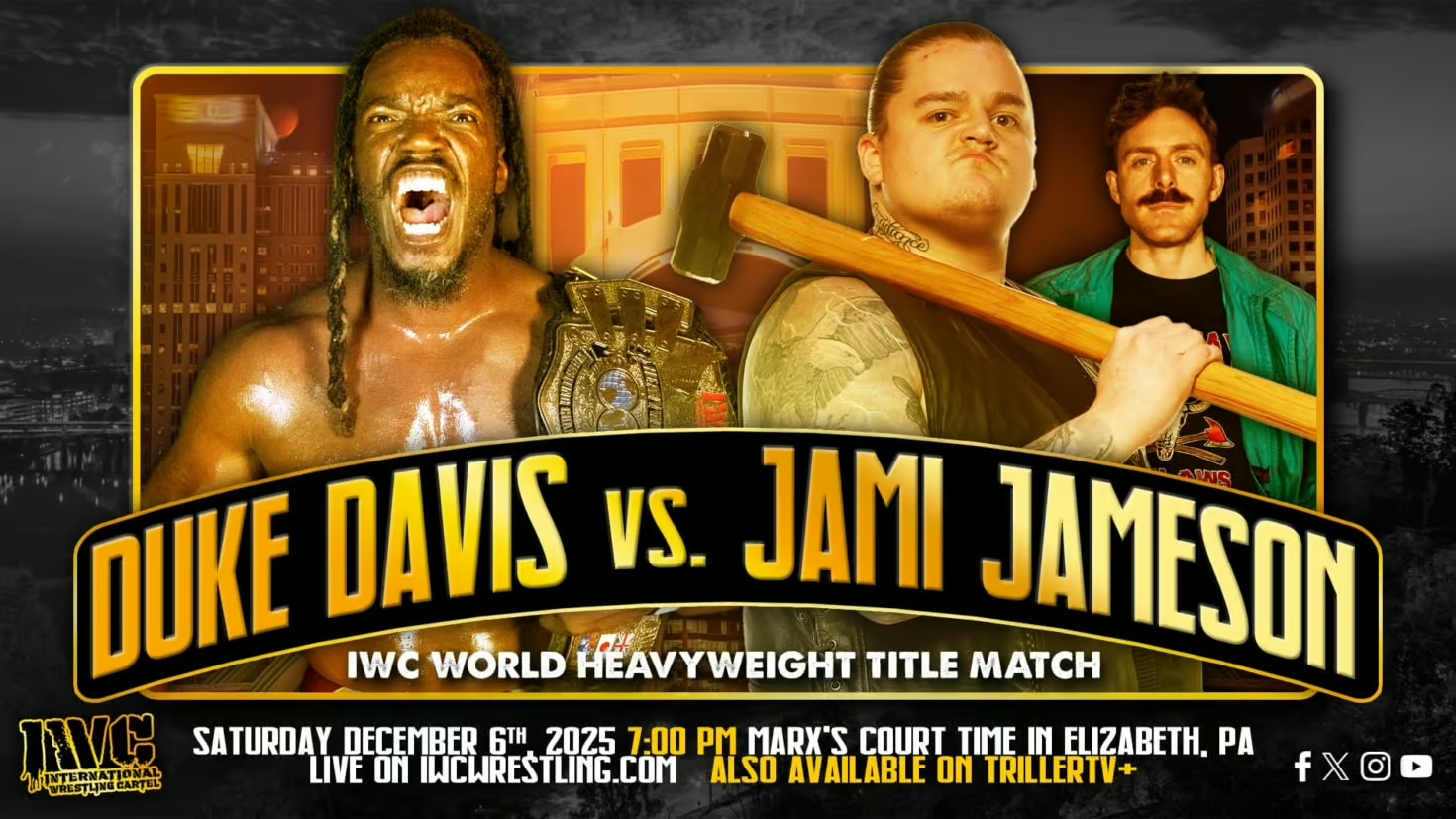 IWC: The 8th Annual Pittsburgh Classic Preview (12/6/2025)