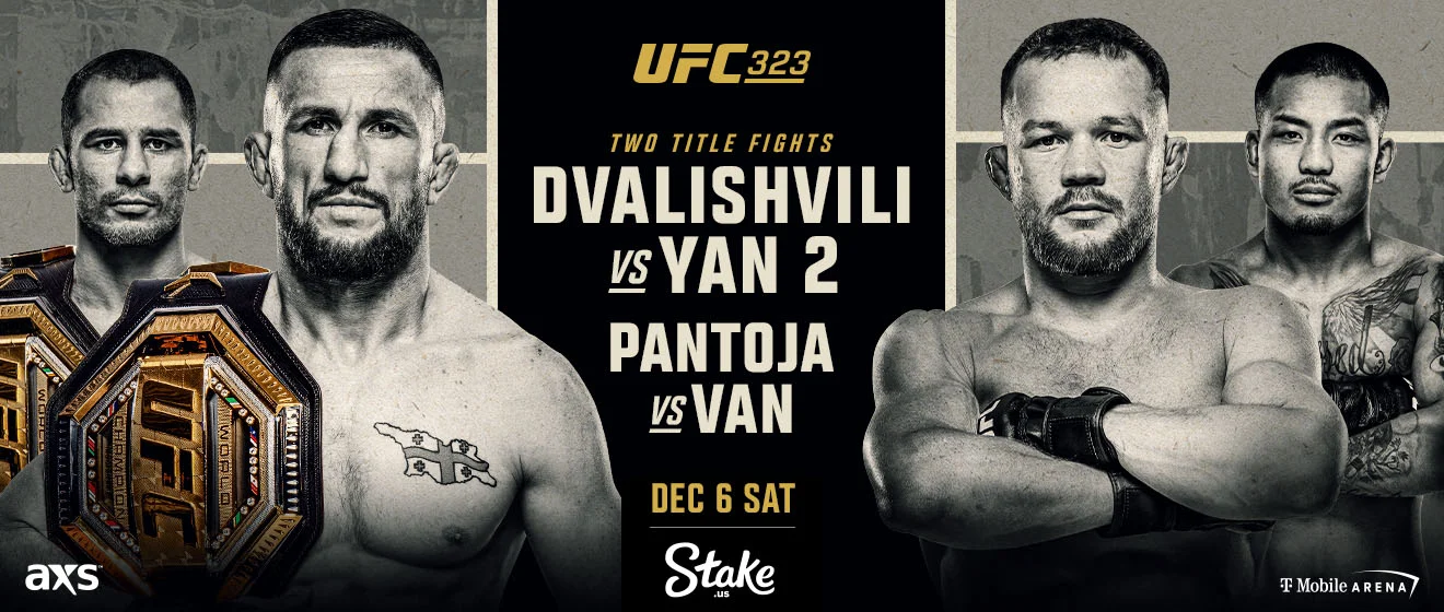 UFC 323 Main Card Preview (12/6/2025)