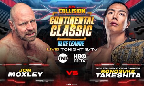 AEW Collision Results (12/6/2025)