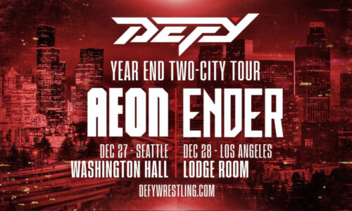 DEFY Wrestling’s  Two-Day Event Card Starting To Take Shape